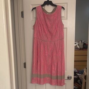 Jessica Simpson lace dress
